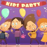 kids balloon party games Dubai